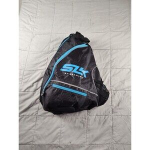 SLK by Selkirk Sling Bag • Pickleball • Holds 4 Paddles • Black/Blue • Used